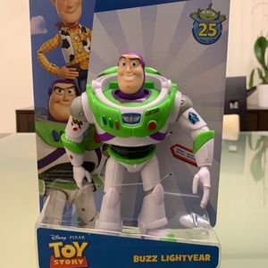 Toy Story 25th Anniversary Buzz LightYear Action Figure-New In Box